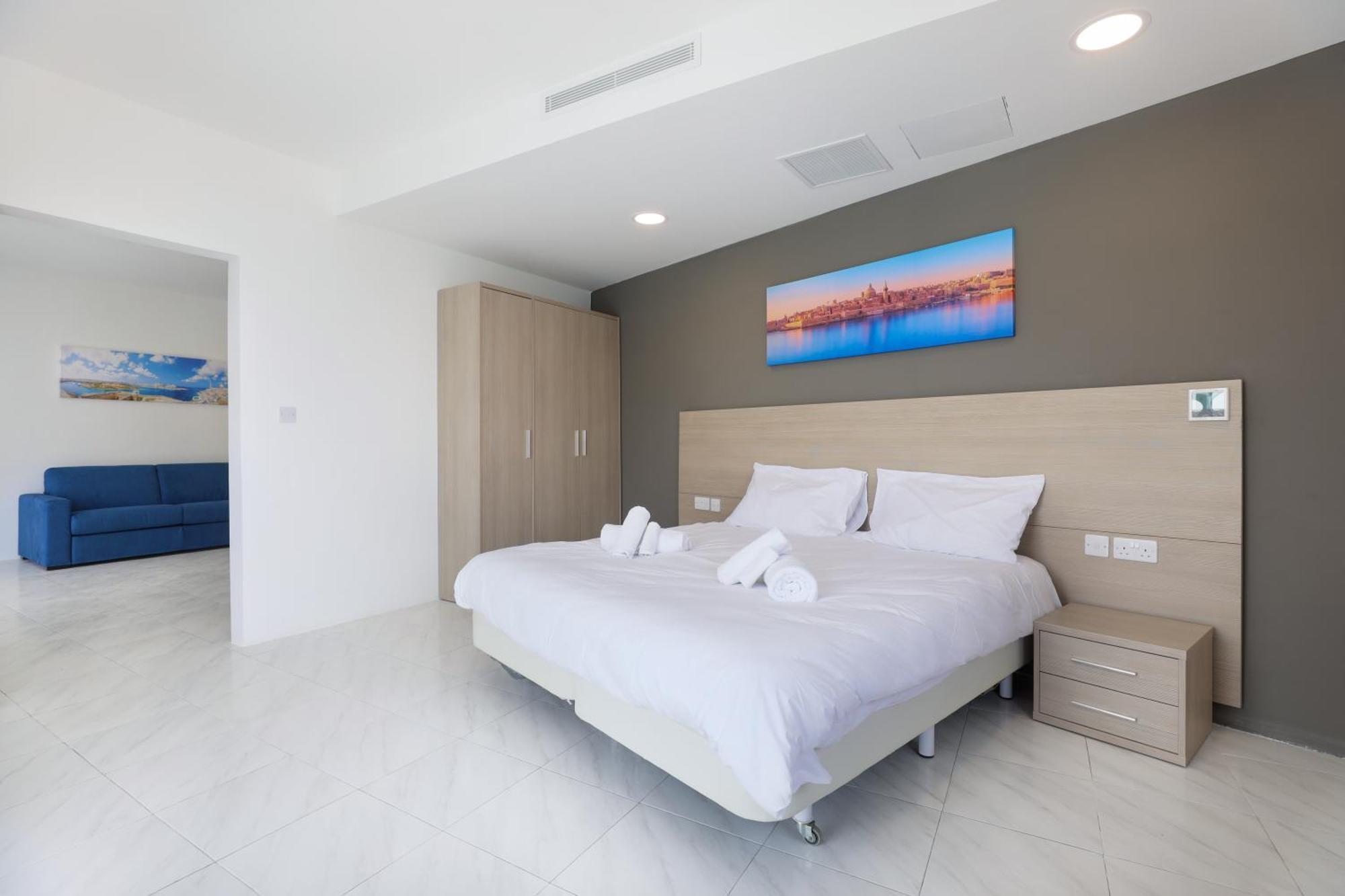 Seaview Stays San Pawl il-Baħar Værelse billede