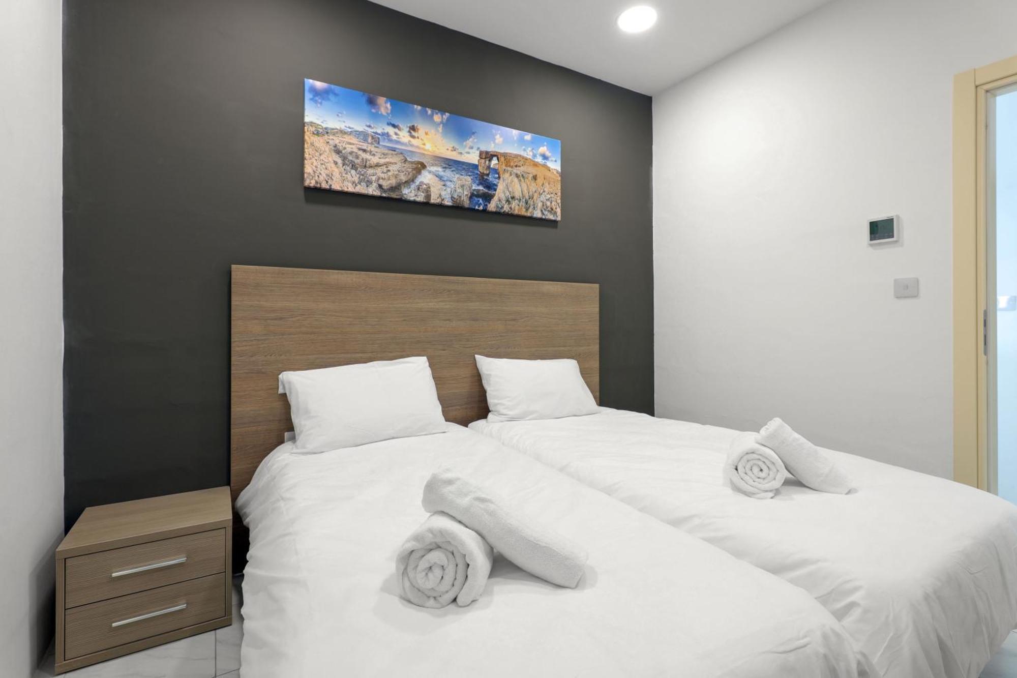 Seaview Stays San Pawl il-Baħar Værelse billede