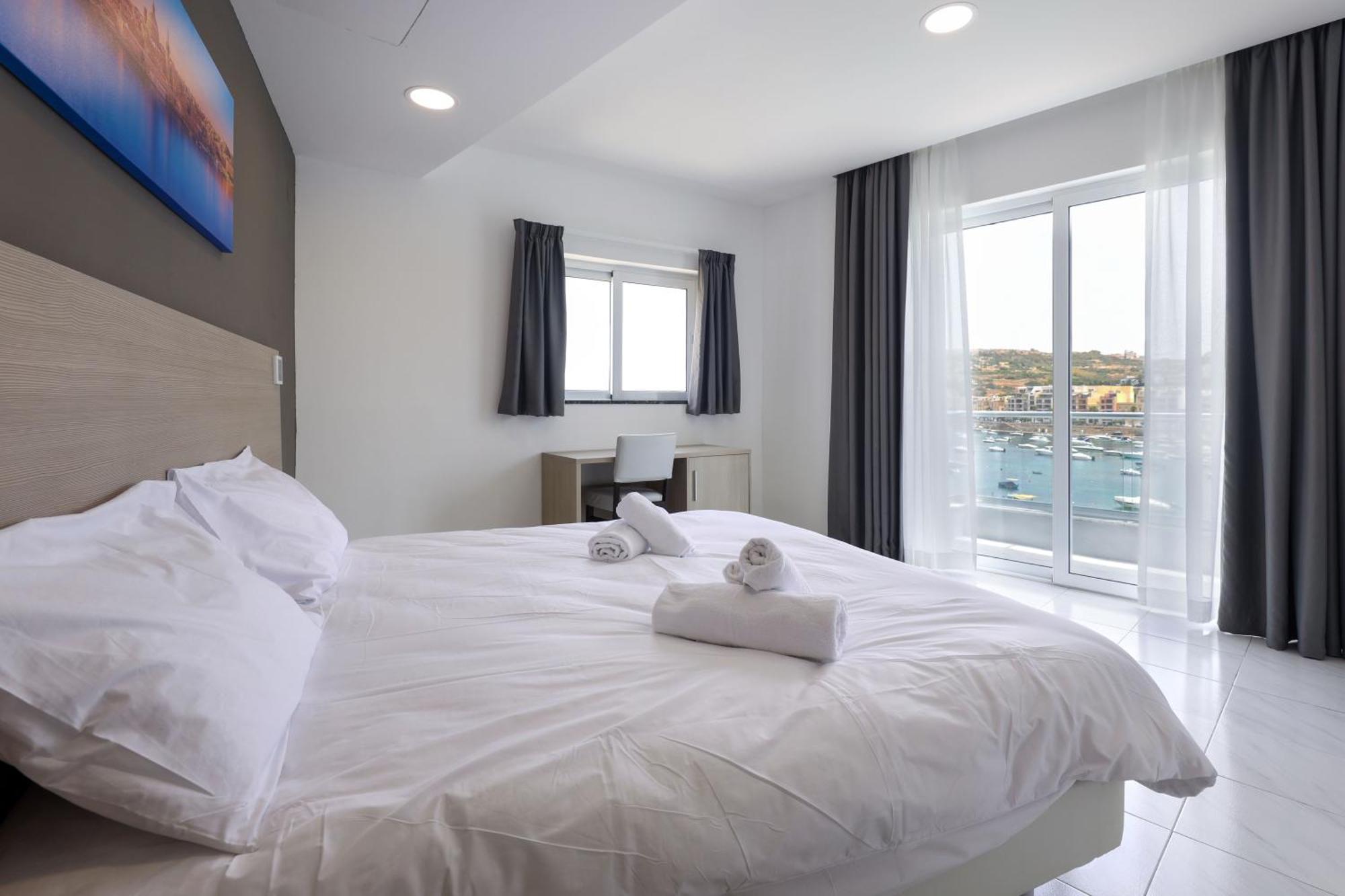 Seaview Stays San Pawl il-Baħar Værelse billede