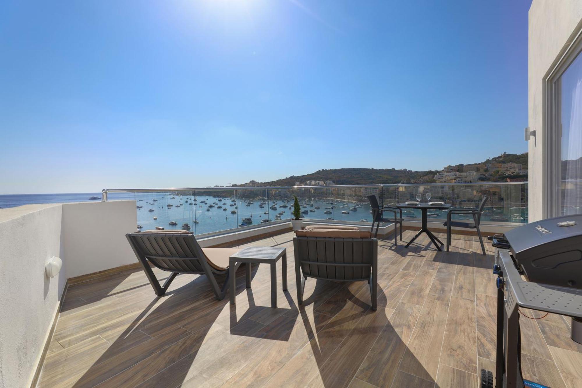 Seaview Stays San Pawl il-Baħar Værelse billede