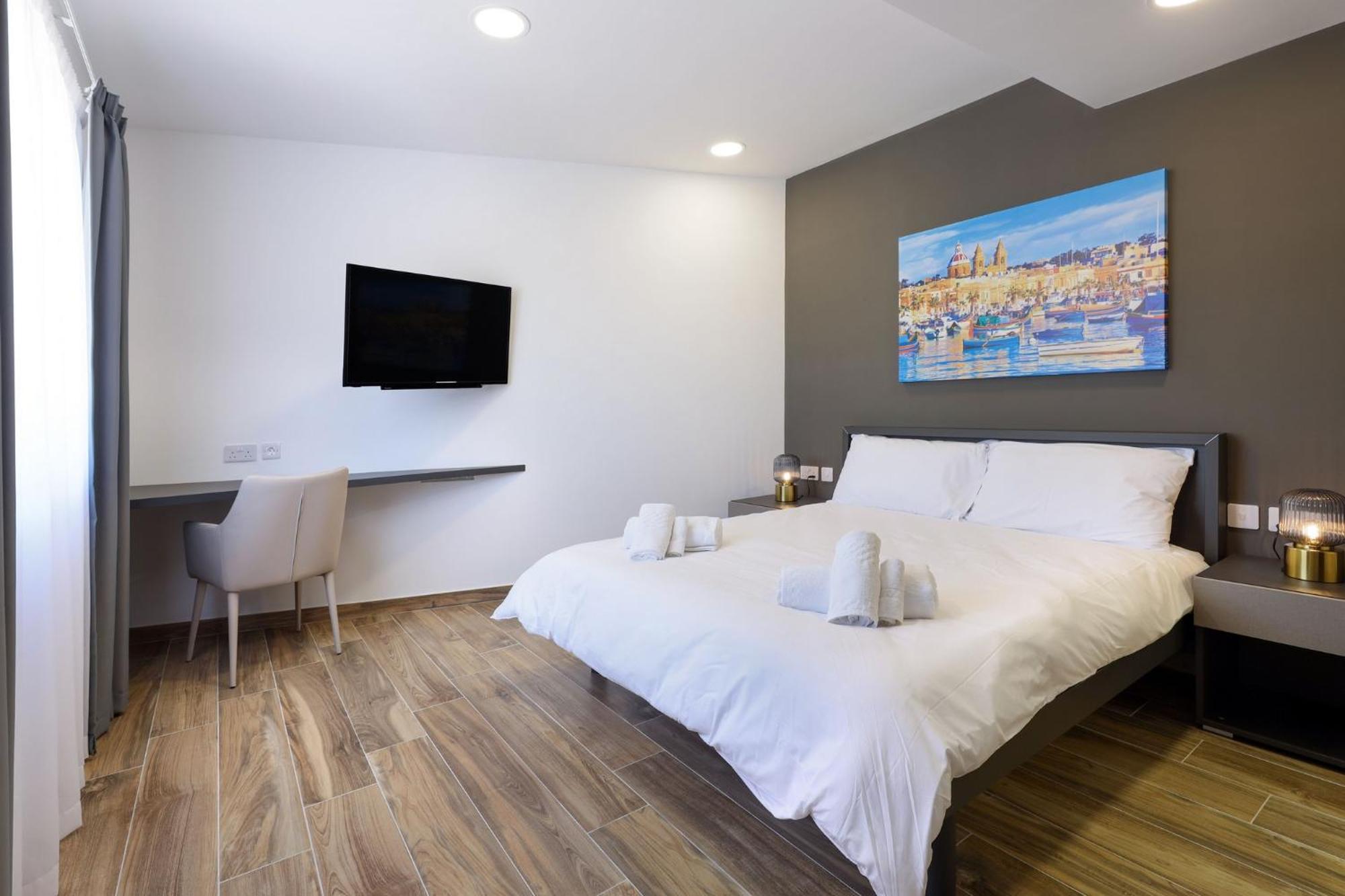 Seaview Stays San Pawl il-Baħar Værelse billede