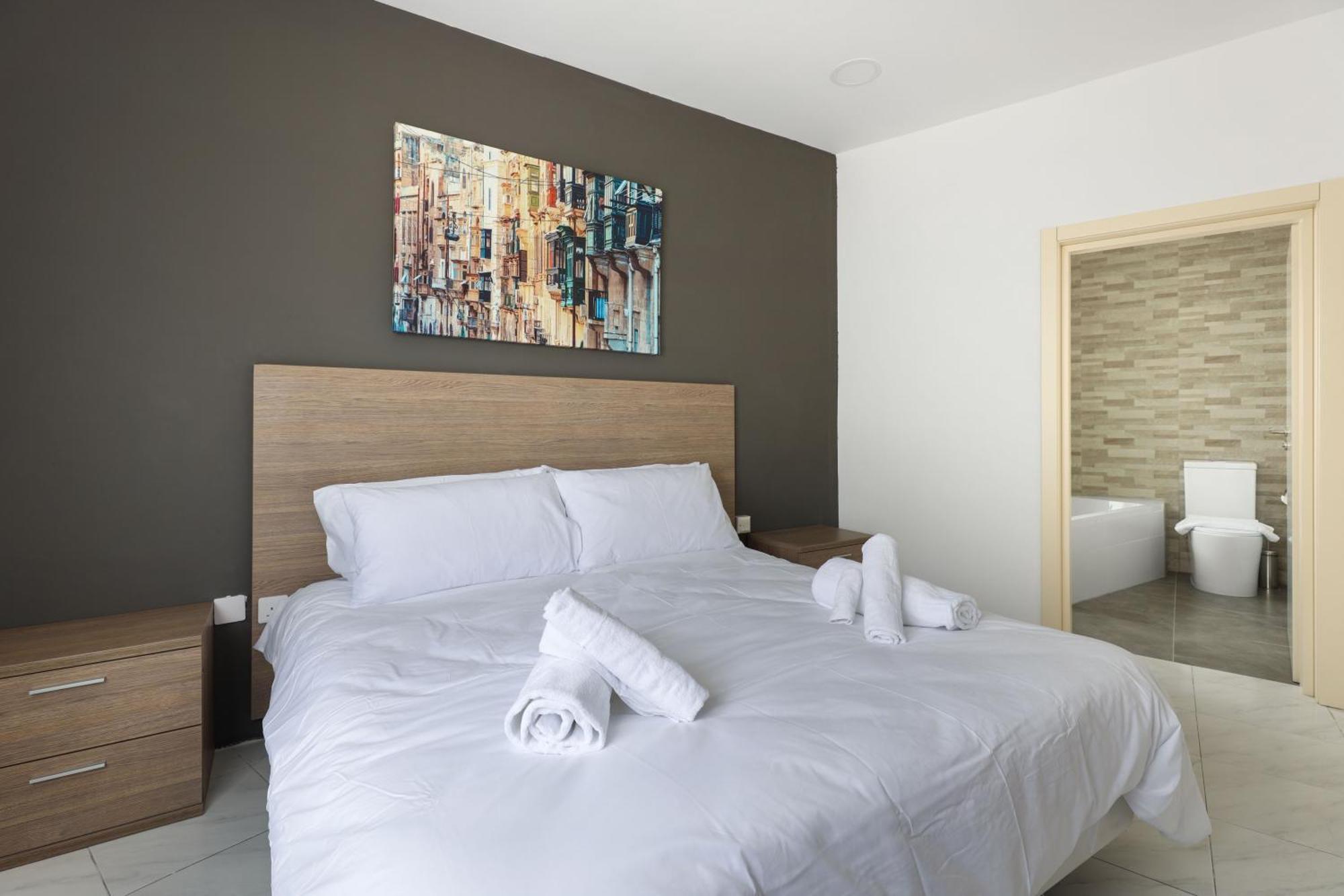 Seaview Stays San Pawl il-Baħar Værelse billede