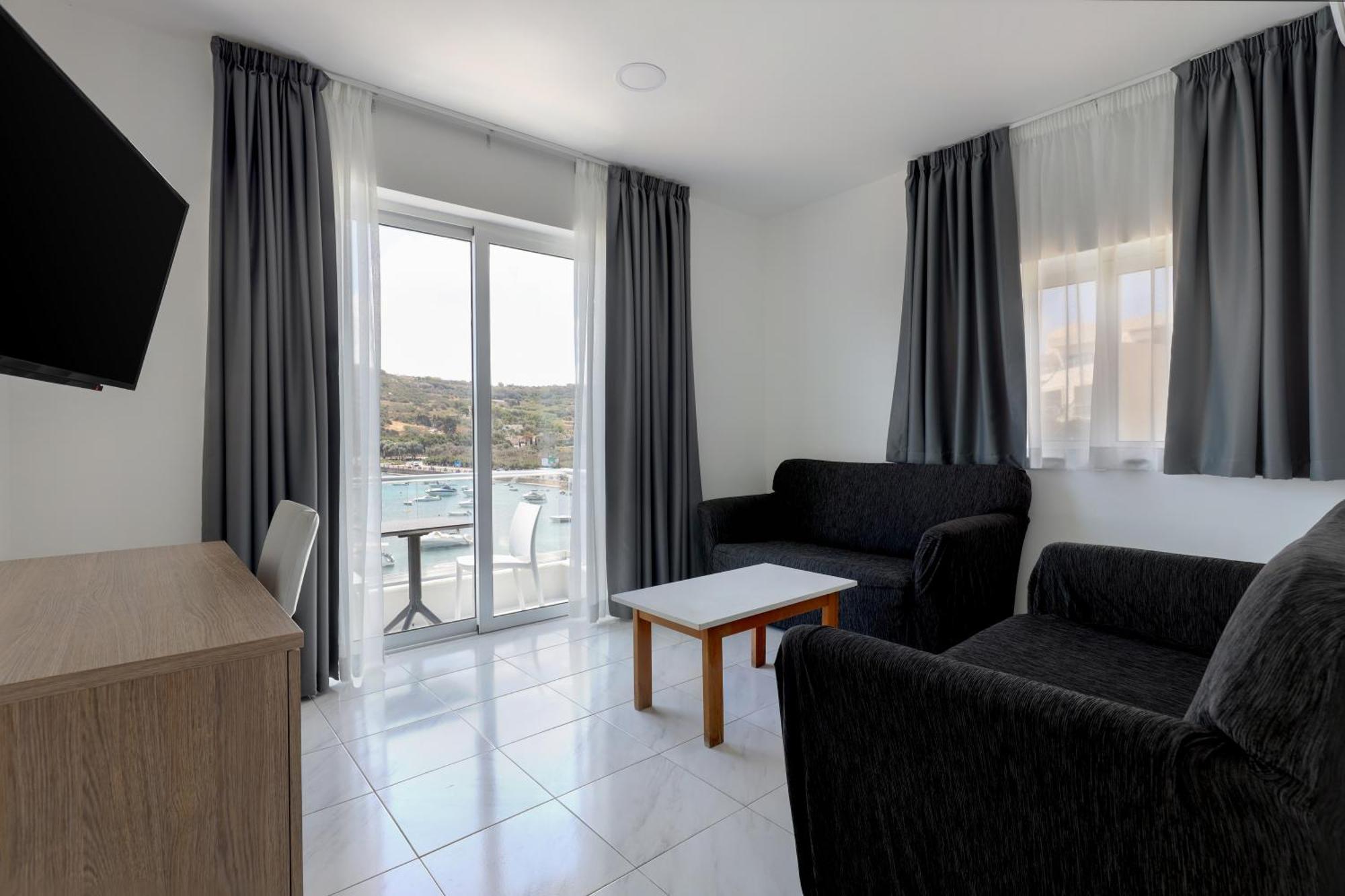 Seaview Stays San Pawl il-Baħar Værelse billede
