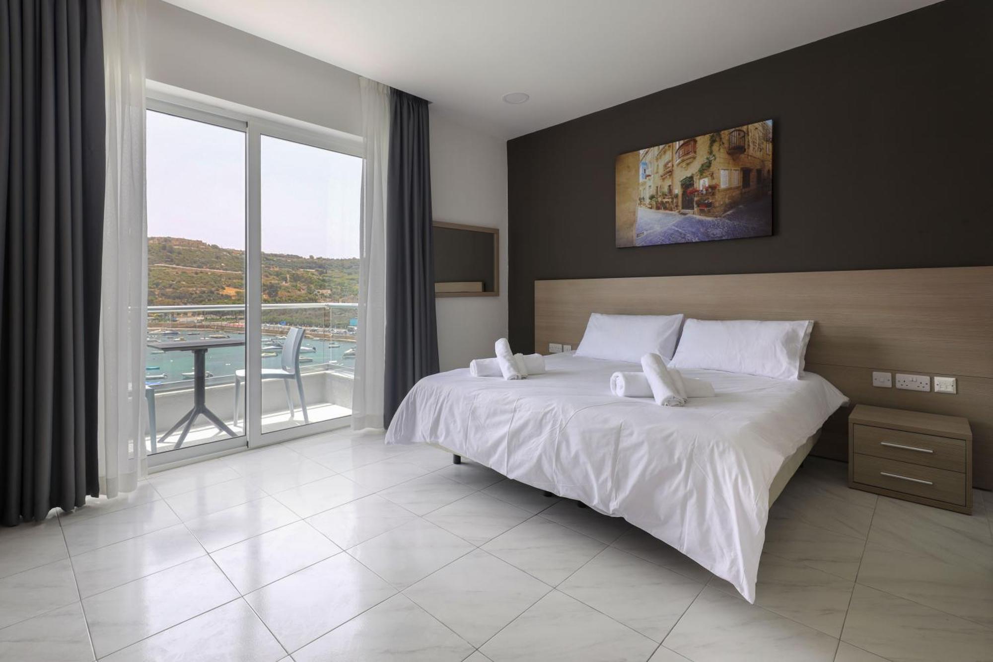 Seaview Stays San Pawl il-Baħar Værelse billede