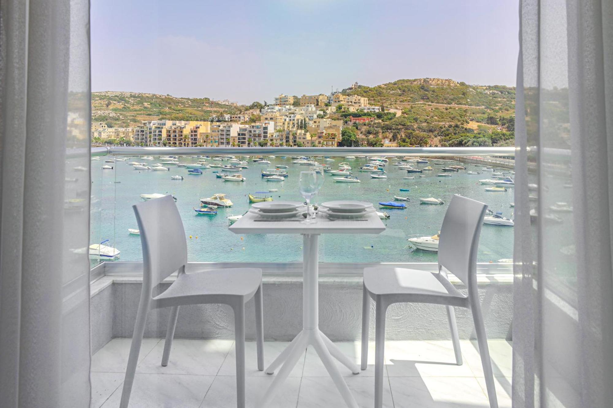Seaview Stays San Pawl il-Baħar Værelse billede