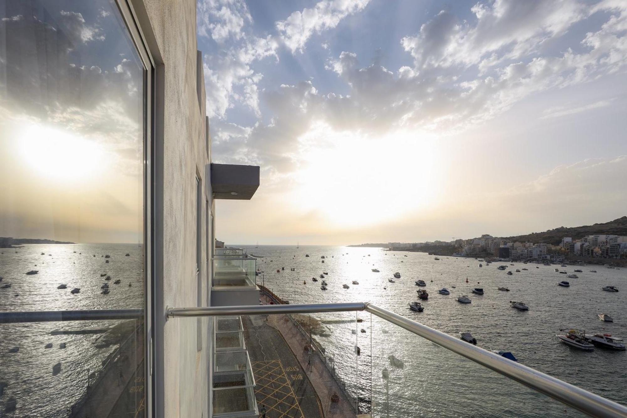 Seaview Stays San Pawl il-Baħar Værelse billede